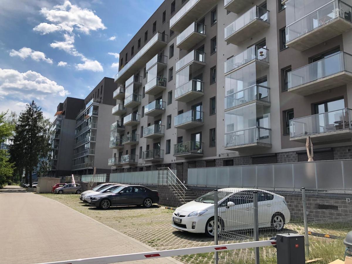 Orsos Spacious Apartment In Vilnius City Center, With Balcony Exterior photo